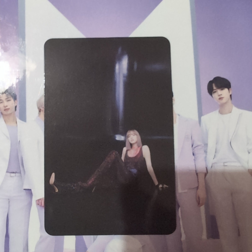 Blackpink Photocard